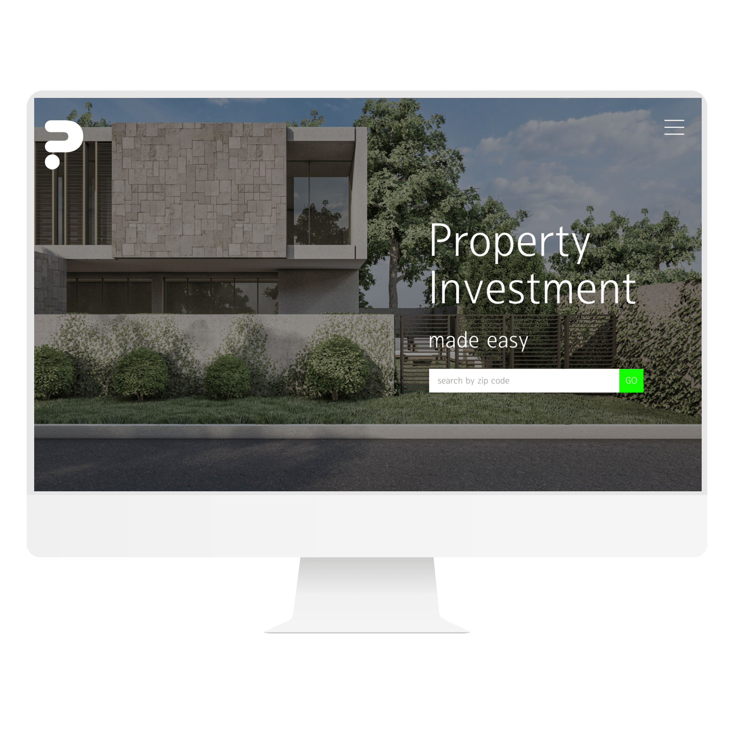 Travel blog redesign website preview