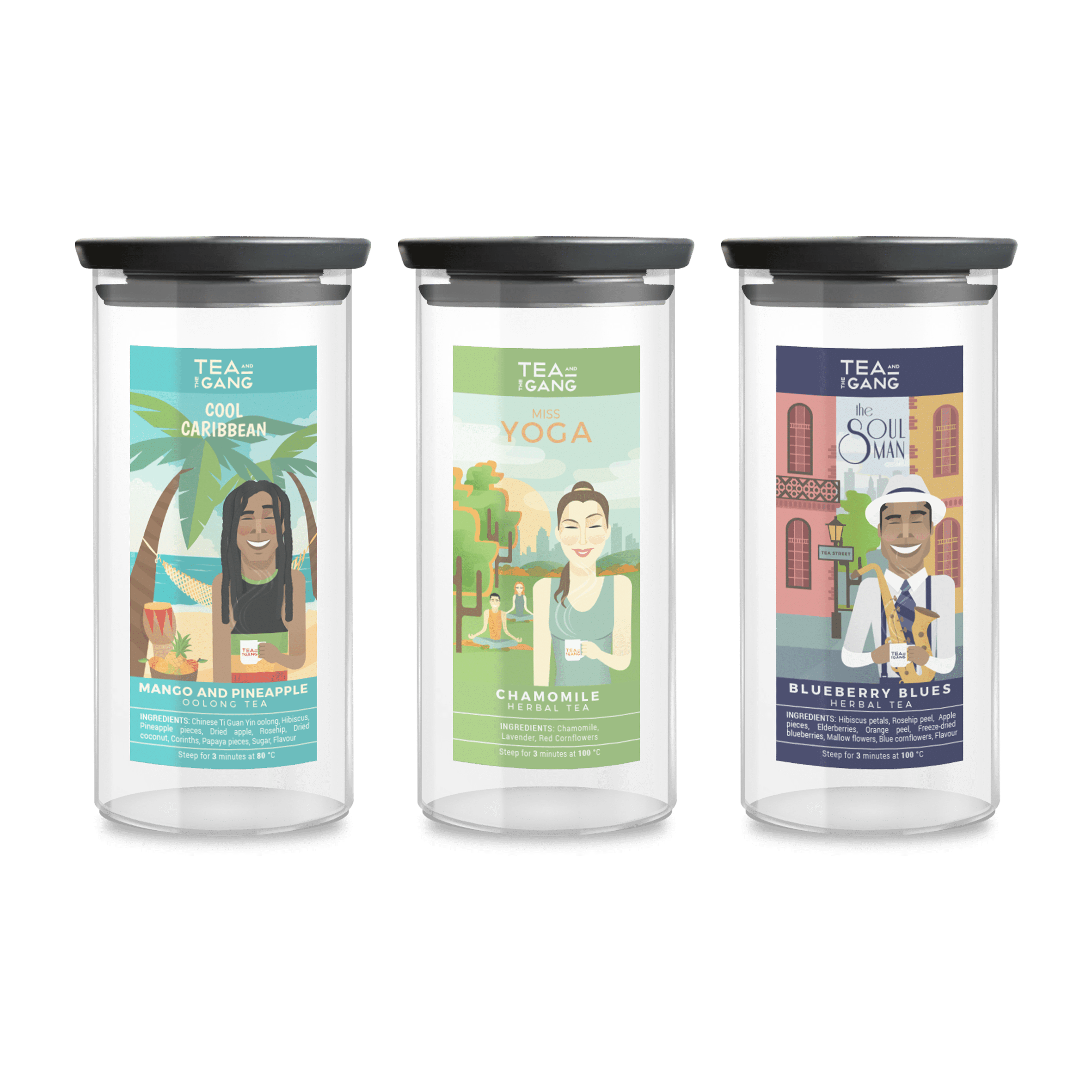 Product packaging design mockup